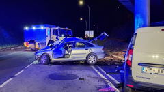 Accidente de tr�fico