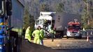 Un camionero muri el lunes en la A-6 en una colisin por alcance, uno de los accidentes ms frecuentes en autopistas y autovas