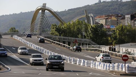 El puente del Milenio será el eje del tramo en pleno centro de Ourense