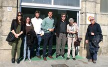 El equipo visit� hoy las localizaciones