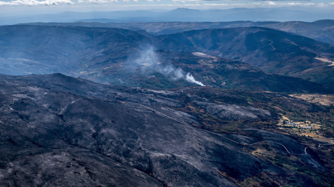 Incendio de Chandrexa de Queixa.