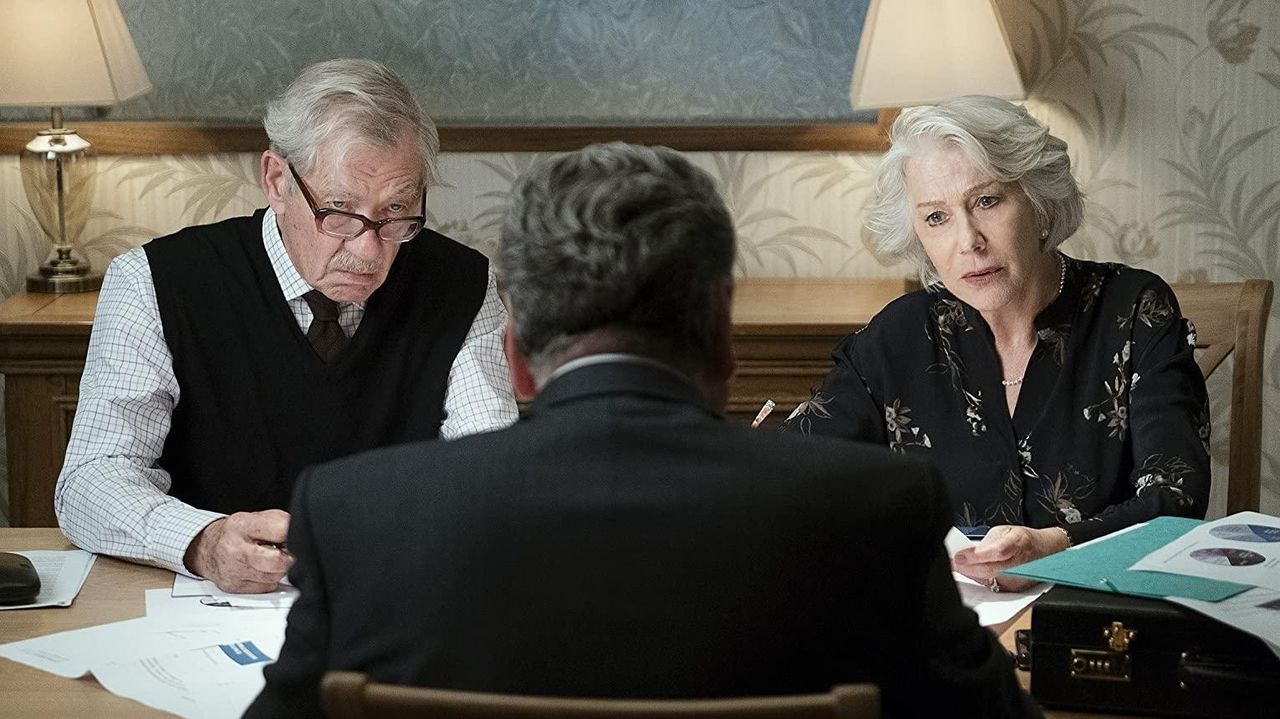 Ian McKellen y Helen Mirren protagonizan �La gran mentira�