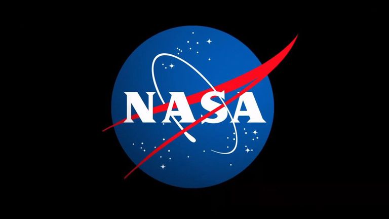El logo de la NASA