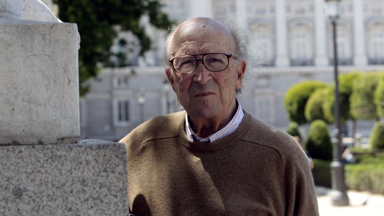 �Eso que t� me das�, lo �ltimo de Jarabe de Palo.Jes�s Pardo, retratado en Madrid en el 2014