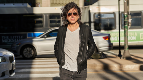 Ra�l Guti�rrez, vocalista de Rulo y la Contrabanda, en una imagen de archivo.