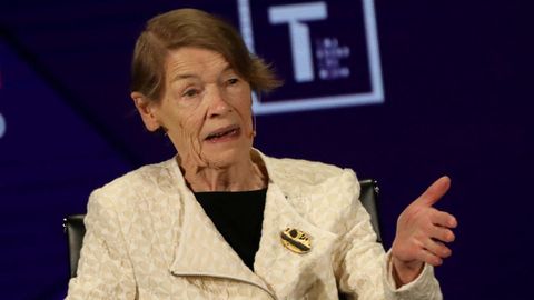 La actriz y política Glenda Jackson, en una imagen del 2019.