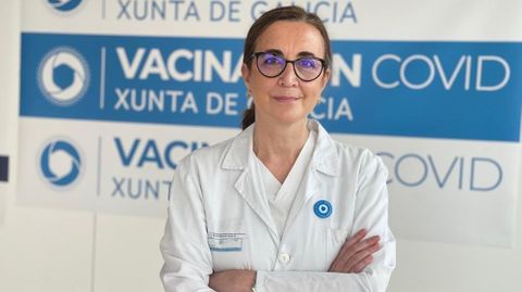 María Sande Mejide, jefa del servicio de Medicina Preventiva del CHUO