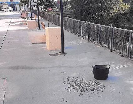 Accidente de tr�fico en Navia de Suarna
