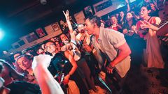 Indiegentes en concierto, en una iamgen de archivo.