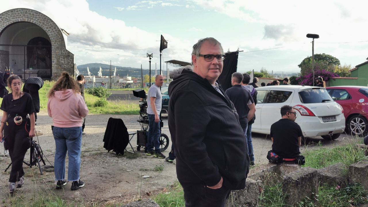 Efrn Castro en el ltimo pleno del Concello de Sarria