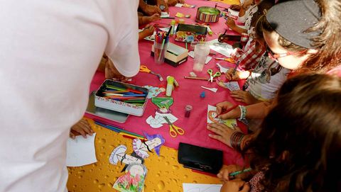 Las Meninas de Canido comienzan a tomar forma