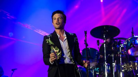 The Killers en el escenario del Rock in Rio Lisboa 2018
