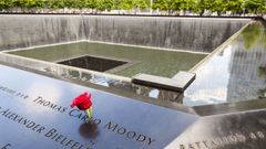 Monumento a las vctimas del 11-S en Nueva York