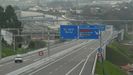 Tramo de autopista AP-9 en el acceso a Ferrol. 