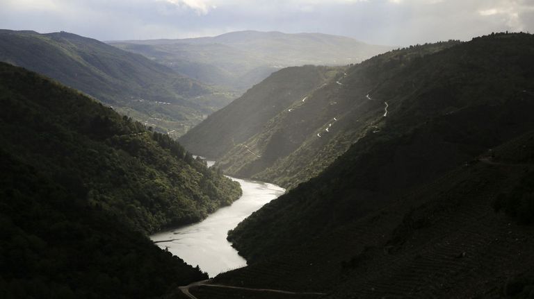 Cuatro días de fobia a la tormenta en los viñedos de la Ribeira Sacra