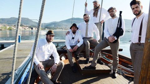 El grupo A Roda abrirá las fiestas de Paradela