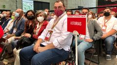 Delegacin asturiana en el congreso federal del PSOE