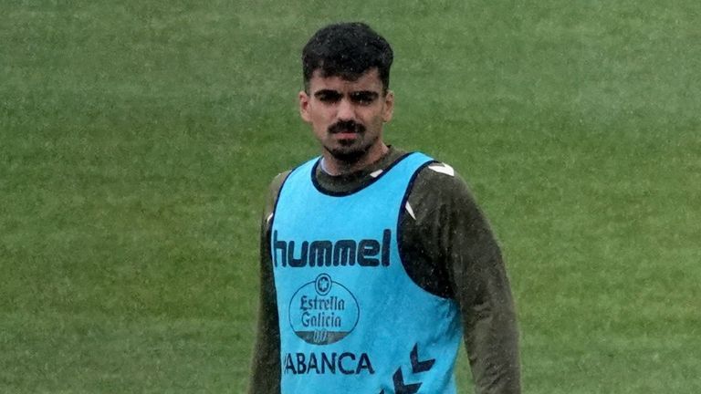 El Celta oficializa la salida de Damián Rodríguez como cedido al Racing de Santander