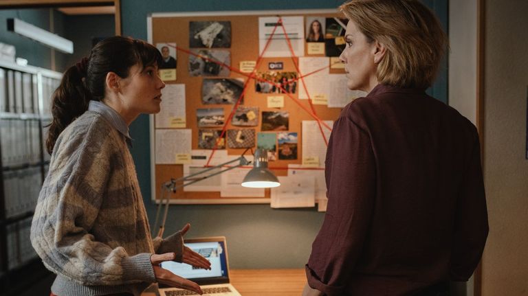 «Ágata y Lola», la serie sobre dos investigadoras policiales que se desarrolla en paisajes de Vigo