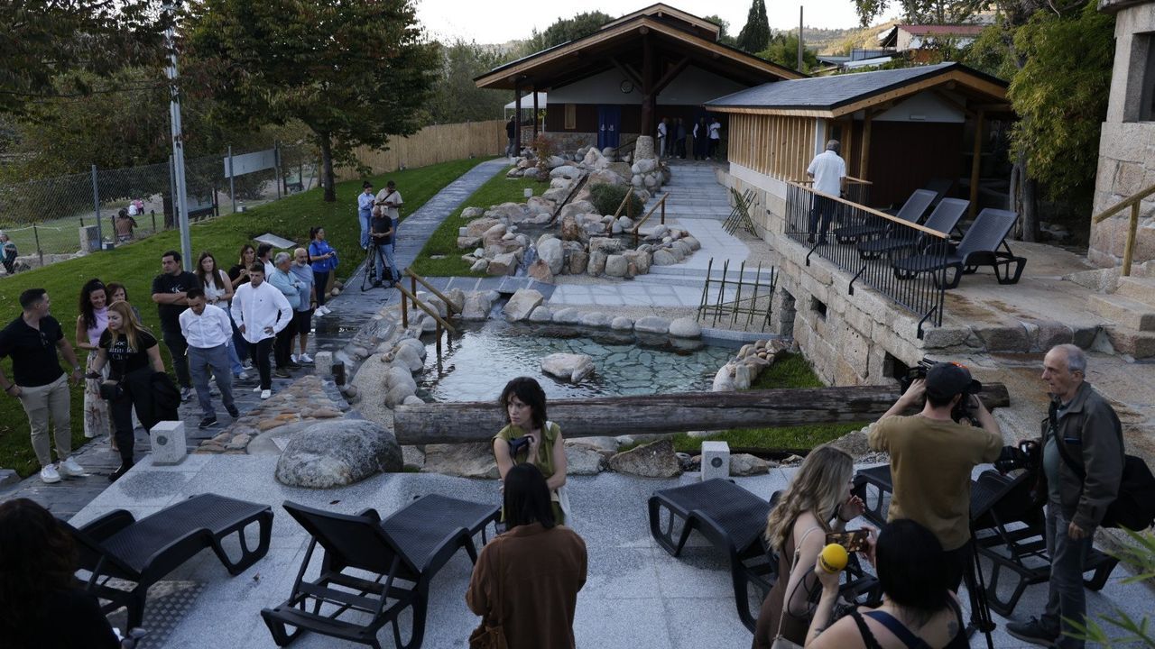 As son las termas de A Chavasqueira de Ourense, reconstruidas y reabiertas