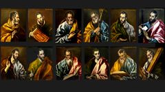 El 'Apostolado' de El Greco del Museo de Bellas Artes de Asturias