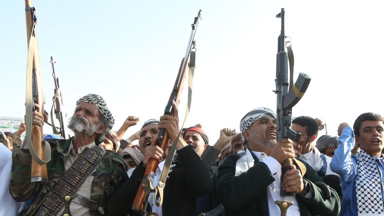 Los hutíes se suman a la guerra de Irán con su primer ataque contra Israel desde el inicio del conflicto