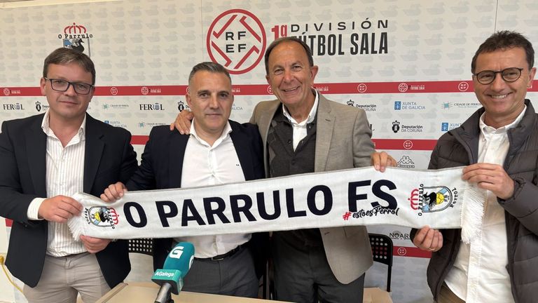 Bruno García toma el relevo de Julio Martínez en O Parrulo Ferrol