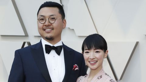 Marie Kondo y su marido