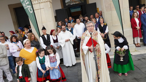 G�evos pintos 2026 en Pola de Siero