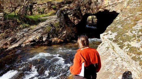 Uno de los tramos del Pentes que se visitarn en Geoloda 