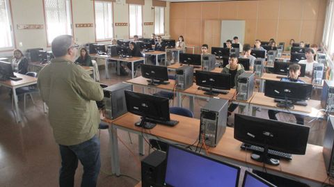Inicio del curso en la Escola Politécnica Superior