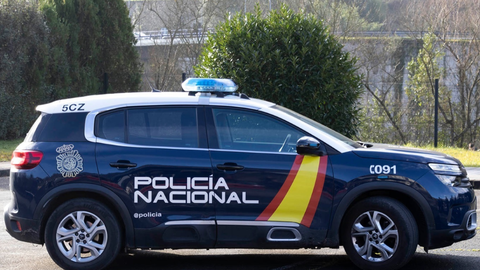Coche de la Polic�a Nacional