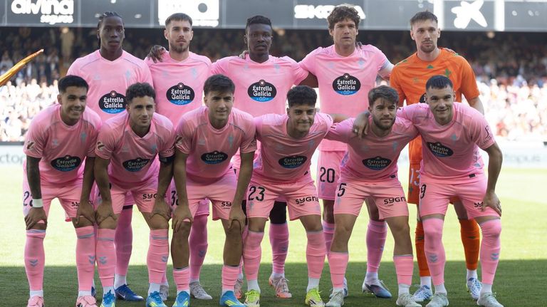 El «1x1» del Celta en la remontada en Valencia