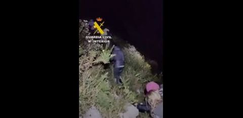 Rescate de monta�a en Belmonte de Miranda