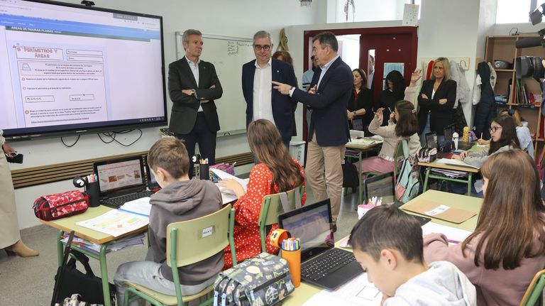 Galicia será la primera comunidad en regular el uso de la IA en las aulas