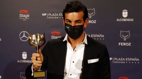 Mario Casas ya se llevó el premio Feroz por este papel