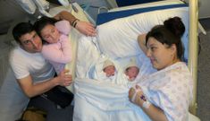 <span lang= es-es >Buen comienzo</span>. El primer parto del 2014 fue una buena seal. El 2 de enero nacan las gemelas Valeria y Naiala, las primeras del ao en el hospital de Monforte. 