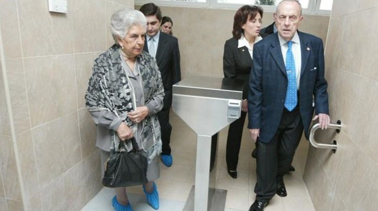 Carmen Espern, en una imagen de febrero del 2008