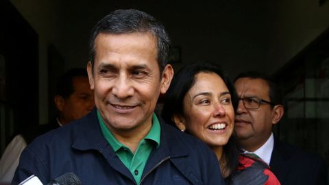 El presidente de Per, Ollanta Humala
