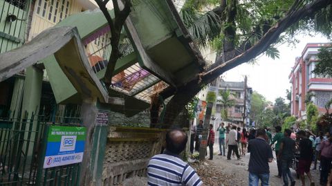 Nepal sufre un potente terremoto