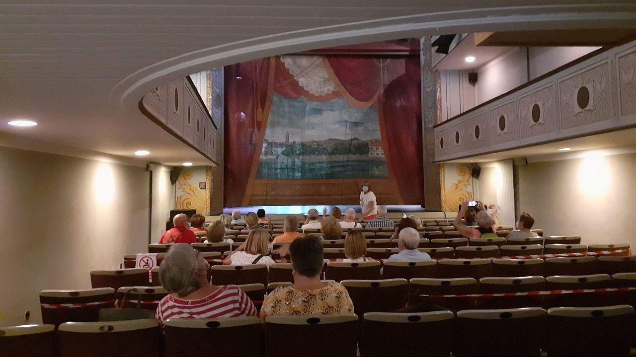 <span lang= gl >Interior do Teatro de Beneficencia, onde se celebrar� o congreso, nunha foto de arquivo</span>