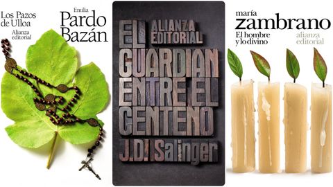 Tres títulos en el top-ventas más reciente de Alianza Editorial, que introdujo el formato bolsillo en España en los sesenta.