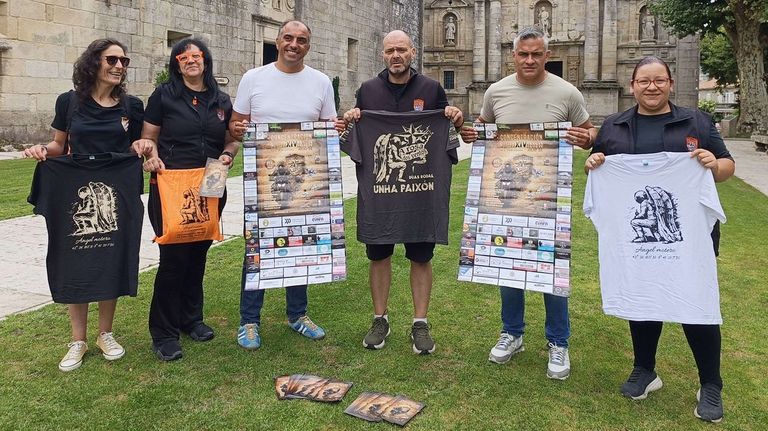 Cientos de motos procedentes de una veintena de provincias y Portugal rugirán este fin de semana en Poio