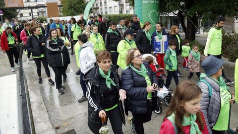 Andaina solidaria contra el cancer en Boiro 2022