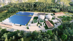 Proyecto planta de biog�s en Cabrales
