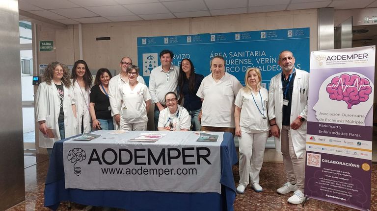 La enfermedad de las mil caras: «Cuando llegan a la asociación los pacientes con esclerosis múltiple tienen muy poca información y mucho miedo»