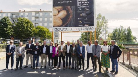 La inauguración de Alimagro fue el viernes por la mañana.