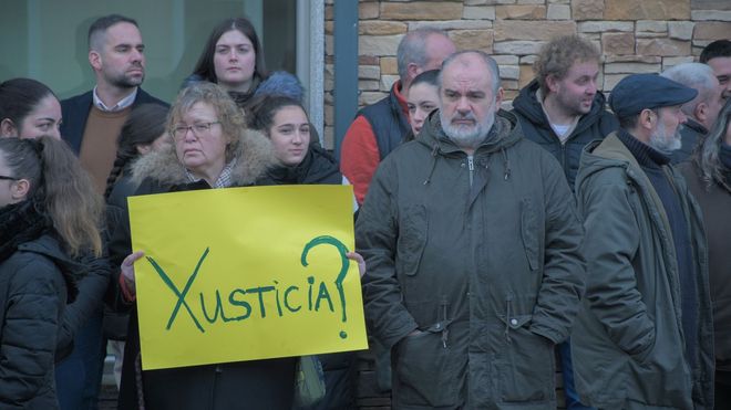 Baleira muestra su �rabia� por los abusos sufridos por una ni�a de la localidad