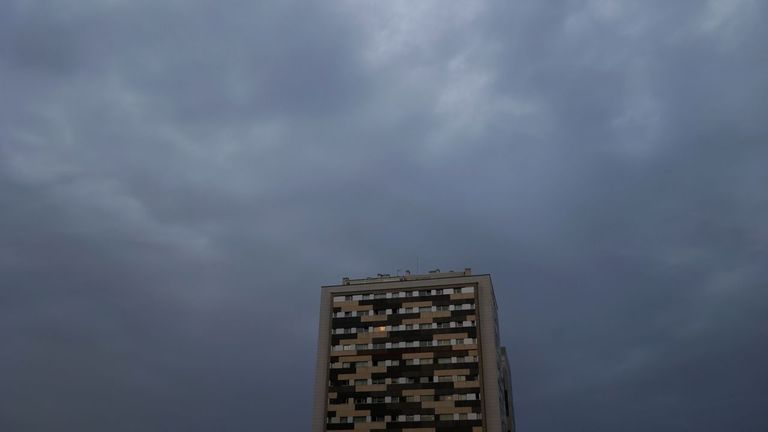 El aire subtropical da paso al marítimo en Galicia