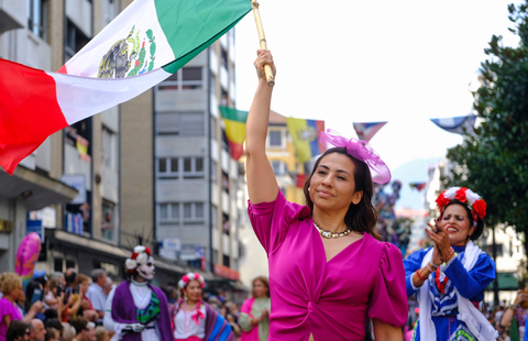 D�a de Am�rica en Asturias